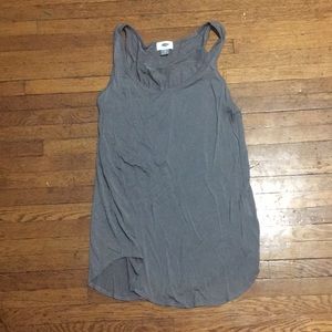 classic gray Old Navy tank top (Small)